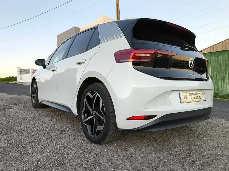 Usado VW ID.3 Pro Performance 150 kW (204 HP) 2021 Branco Citadino