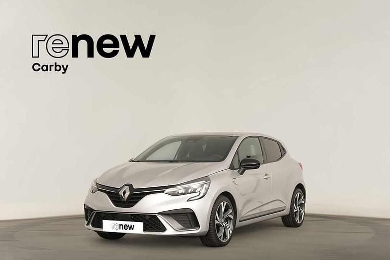 Cinzento Usado 2023 Renault Clio V RS Line | € 18.290 (Preço justo) - Imagem 1/4