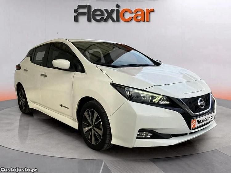 Branco Usado 2019 Nissan Leaf Acenta Citadino | € 11.990 (Bom preço) - Imagem 1/1