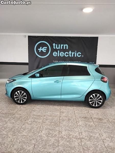 Azul Usado 2021 Renault Zoe Intens Citadino | € 16.500 (Super Preço) - Imagem 1/1