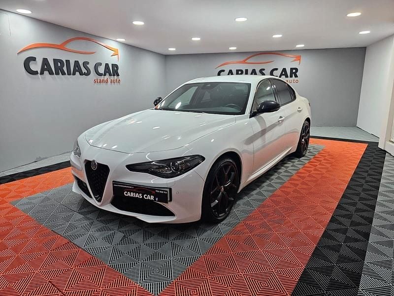 Branco Usado 2019 Alfa Romeo Giulia Super Sedan | € 23.990 (Super Preço) - Imagem 1/4