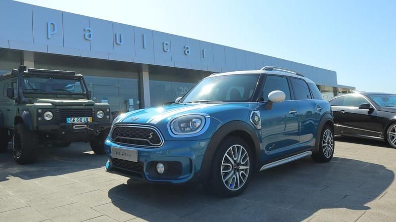 Azul Usado 2018 Mini Countryman SUV | € 21.900 (Preço justo) - Imagem 1/4