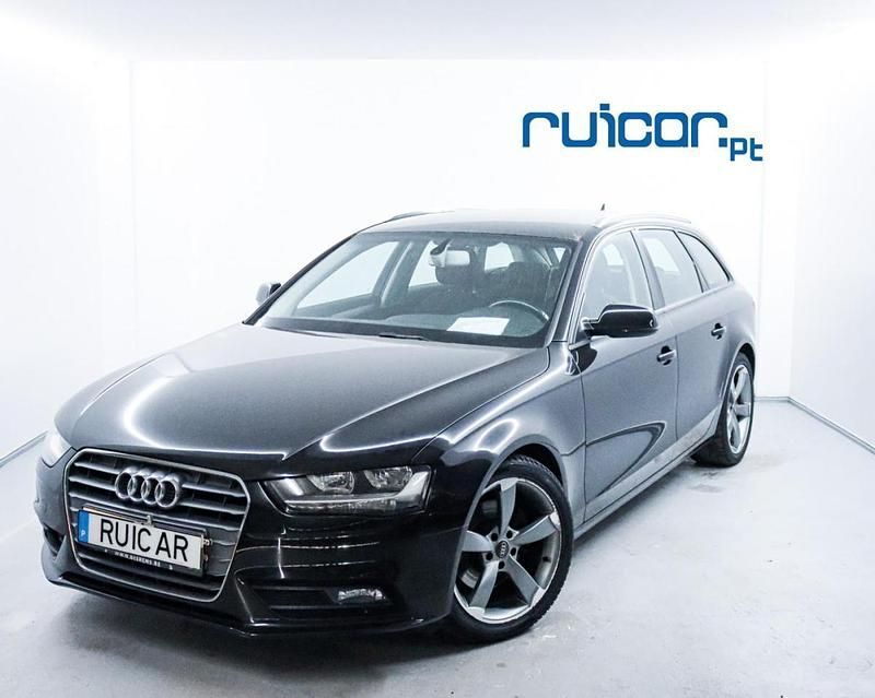 Preto Usado 2015 Audi A4 Carrinha | € 16.900 (Preço justo) - Imagem 1/4