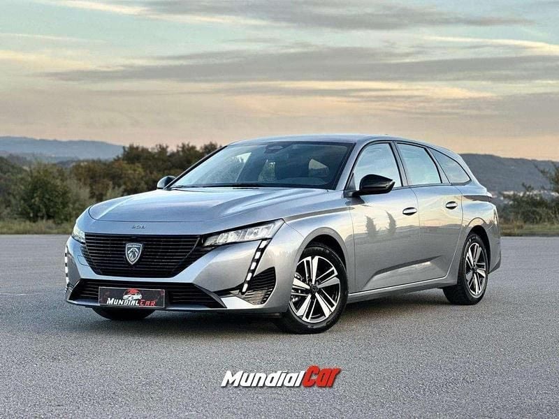 Cinzento Usado 2022 Peugeot 308 Carrinha | € 23.900 - Imagem 1/4