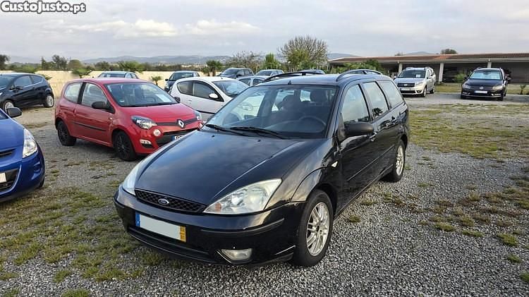 Preto Usado 2003 Ford Focus Carrinha | € 2.300 (Bom preço) - Imagem 1/1