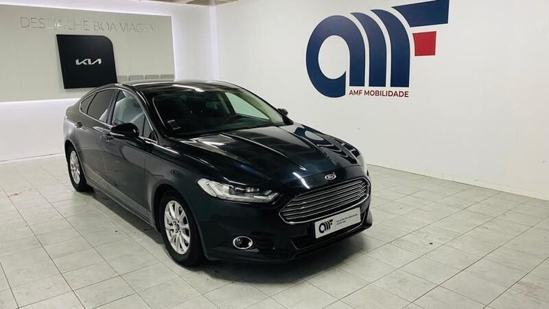 Preto Usado 2016 Ford Mondeo Titanium Sedan | € 13.499 (Preço elevado) - Imagem 1/4