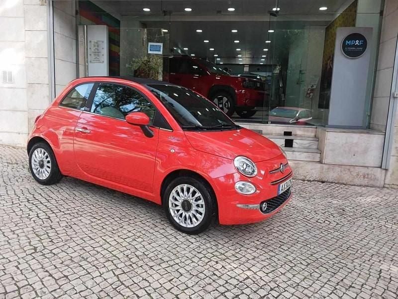 Usado Fiat 500C 70 HP (51 kW) 2023 Outra Cabrios