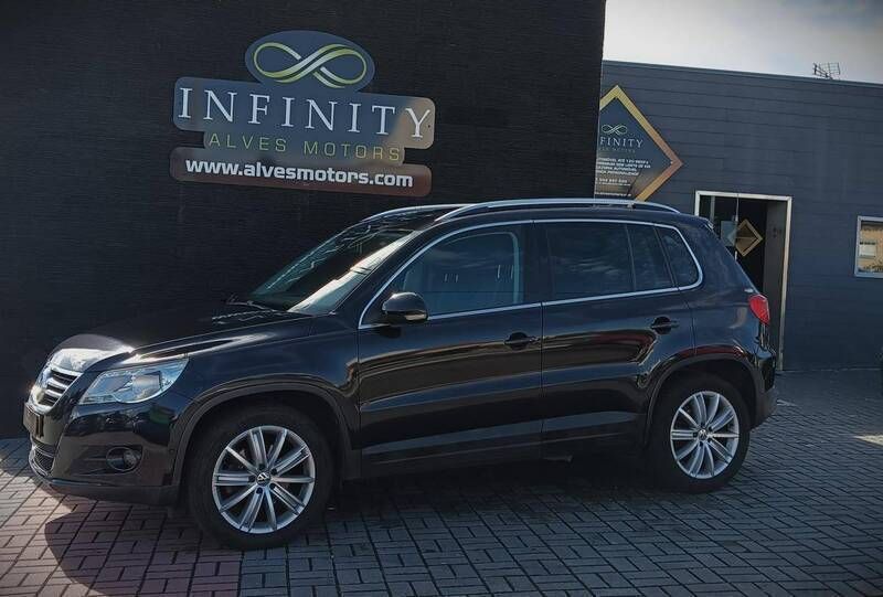 Preto Usado 2010 VW Tiguan SUV | € 9.990 (Preço justo) - Imagem 1/4