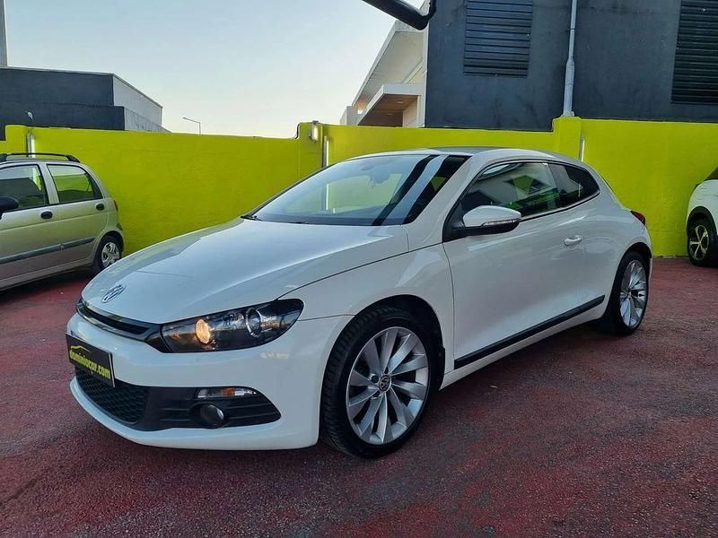Branco Usado 2009 VW Scirocco Sport Coupé | € 9.990 (Super Preço) - Imagem 1/4
