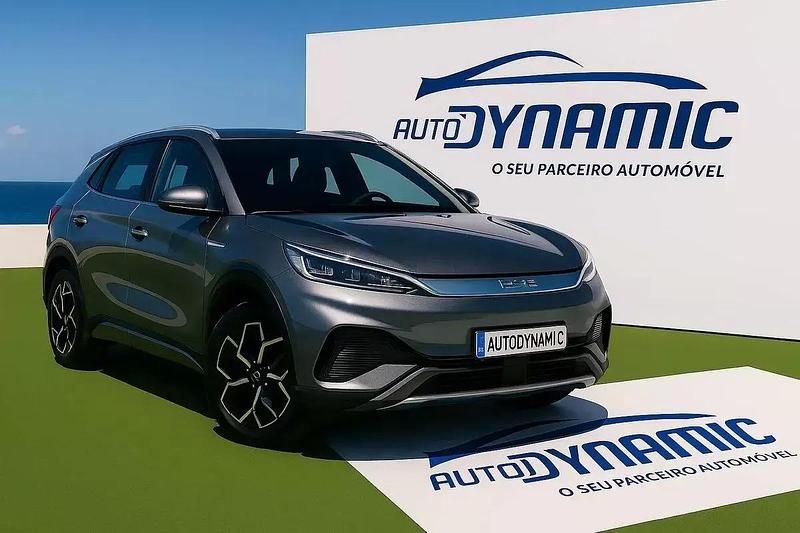 Cinzento Usado 2023 BYD Atto 3 Comfort SUV | € 26.500 (Preço justo) - Imagem 1/4