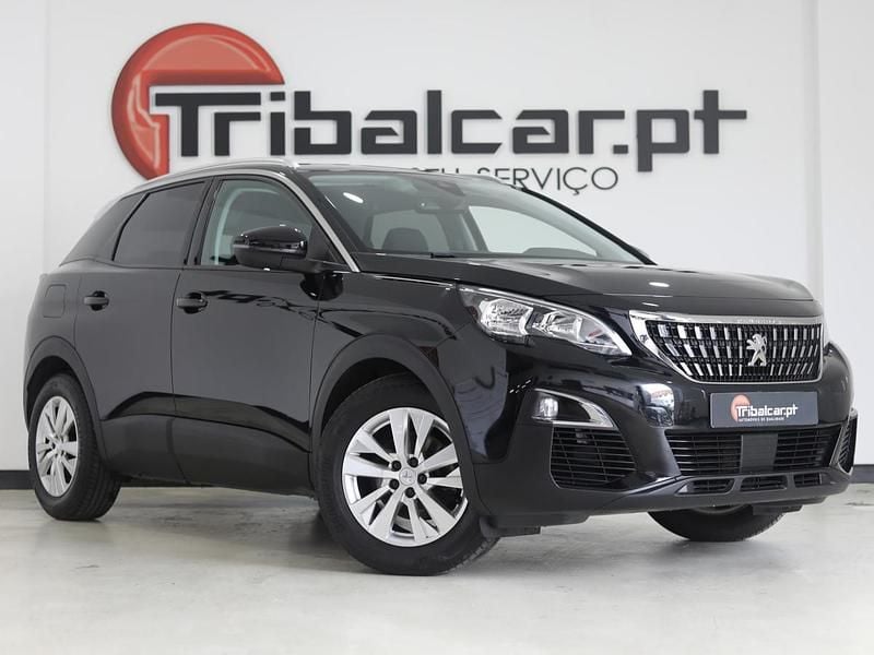 Preto Usado 2020 Peugeot 3008 Active SUV | € 19.400 (Bom preço) - Imagem 1/4