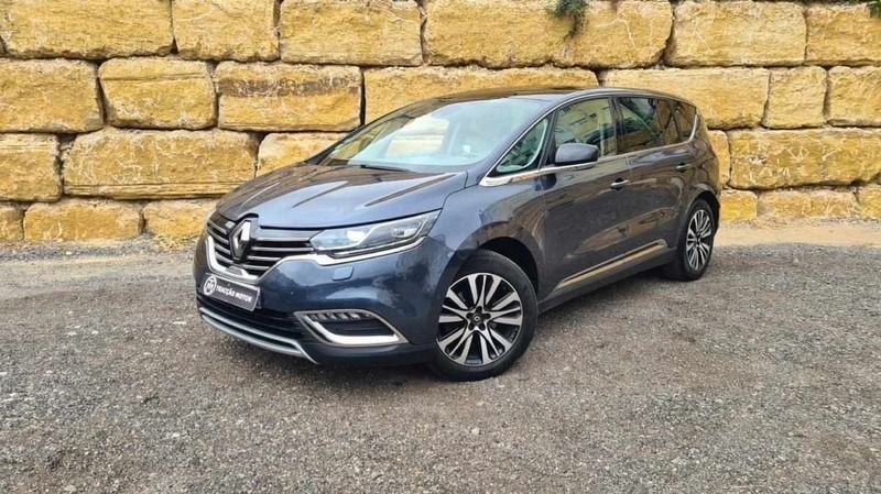 Cinzento Usado 2018 Renault Espace Initiale Paris Monovolume | € 25.500 (Preço elevado) - Imagem 1/4