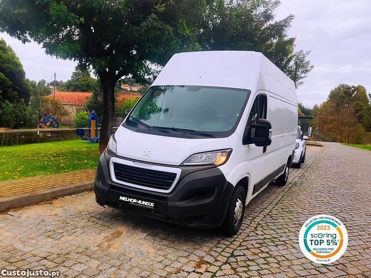 Branco Usado 2020 Peugeot Boxer Van | € 19.500 (Caro) - Imagem 1/1
