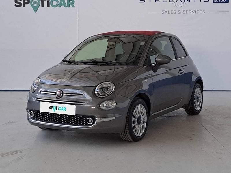 Cinza Usado 2023 Fiat 500 Cabrios | € 14.790 (Preço justo) - Imagem 1/4