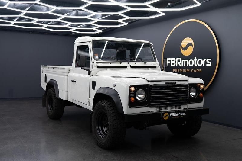 Branco Usado 2004 Land Rover Defender SUV | € 42.990 - Imagem 1/4