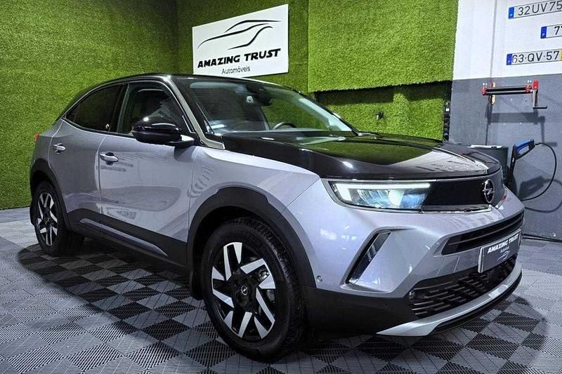 Cinzento Usado 2021 Opel Mokka-e Elegance SUV | € 19.450 (Preço justo) - Imagem 1/4