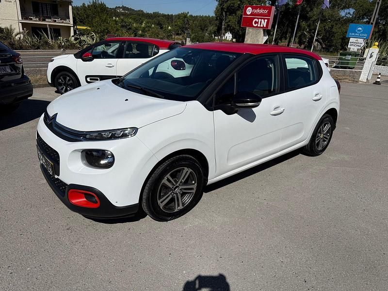 Branco Usado 2017 Citroën C3 Live Citadino | € 11.250 (Preço justo) - Imagem 1/4