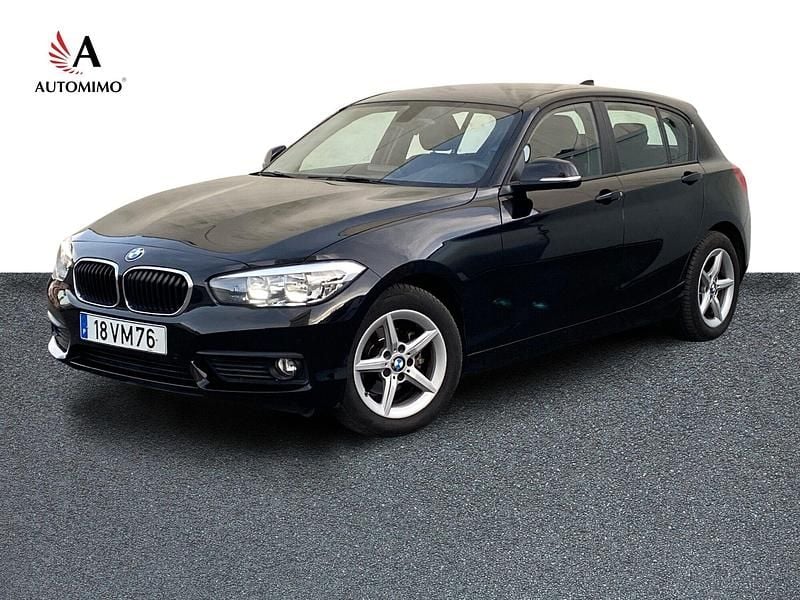 Preto Usado 2018 BMW 116 Advantage Citadino | € 19.980 (Preço justo) - Imagem 1/4