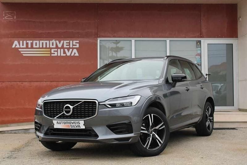 Usado Volvo XC60 R-Design 190 HP (139 kW) 2020 Cinzento SUV