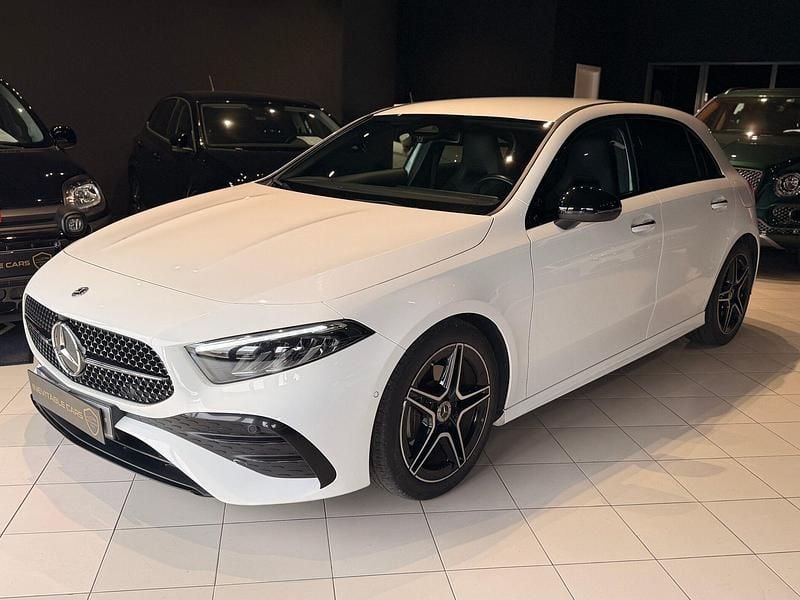 Usado Mercedes A200 AMG line 163 HP (119 kW) 2023 Branco Sedan