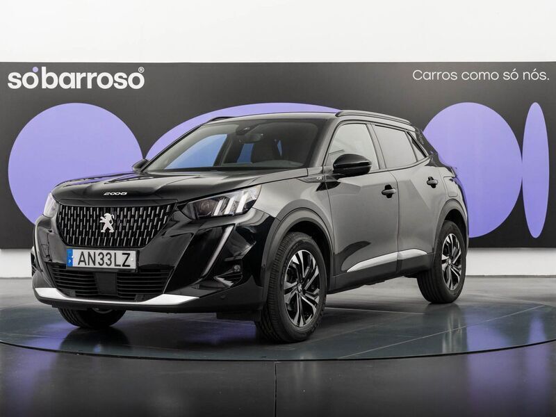 Preto Usado 2022 Peugeot 2008 GT SUV | € 20.990 (Preço justo) - Imagem 1/4