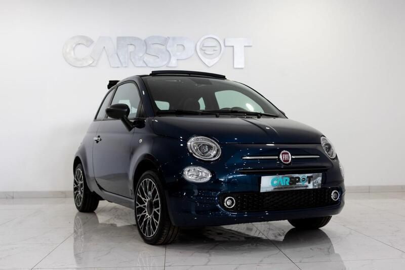 Azul Novo 2024 Fiat 500C Cabrios | € 17.480 (Preço justo) - Imagem 1/4