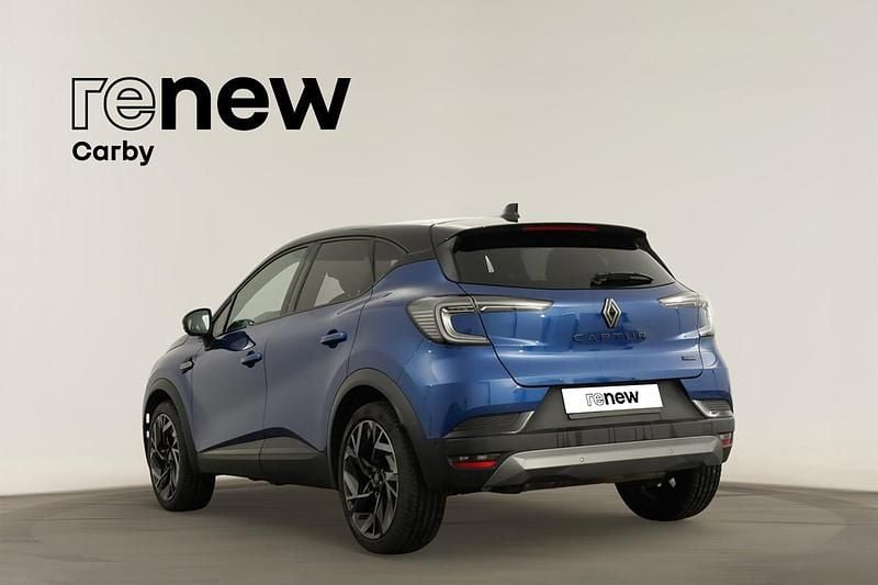 Usado Renault Captur Esprit Alpine 96 HP (70 kW) 2024 Azul SUV