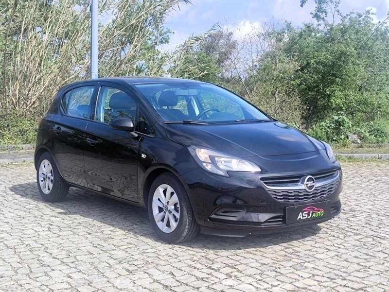 Usado Opel Corsa Business Edition 95 HP (69 kW) 2017 Preto Citadino