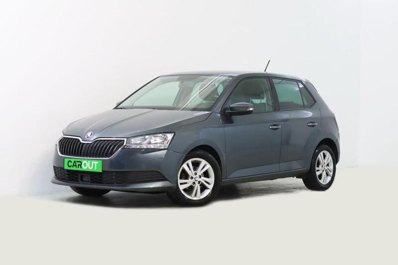 Cinzento Usado 2021 Skoda Fabia | € 11.750 (Bom preço) - Imagem 1/2