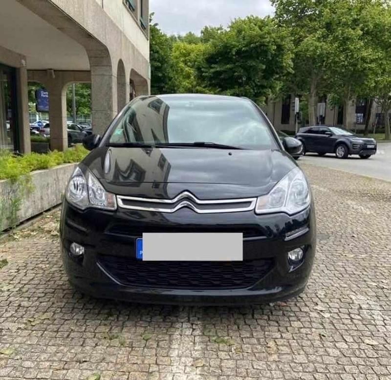Preto Usado 2015 Citroën C3 Citadino | € 8.500 (Bom preço) - Imagem 1/4