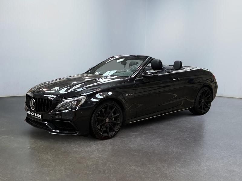 Preto Usado 2017 Mercedes C63 AMG AMG Cabrios | € 69.750 - Imagem 1/4
