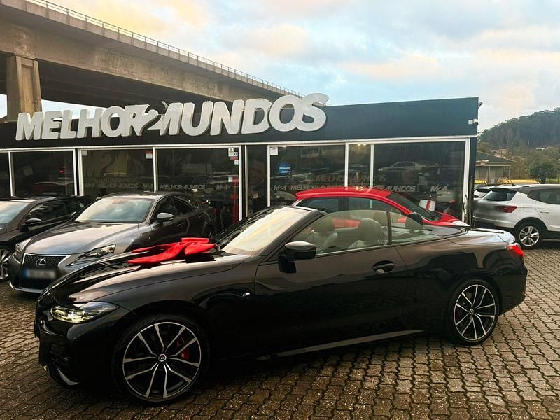 Usado BMW 420 190 HP (139 kW) 2023 Preto Cabrios