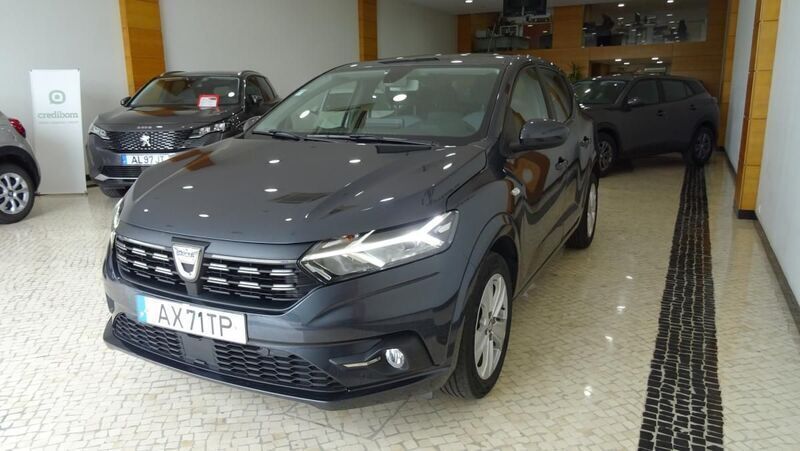 Cinza Usado 2023 Dacia Sandero Expression Citadino | € 18.900 (Preço elevado) - Imagem 1/4