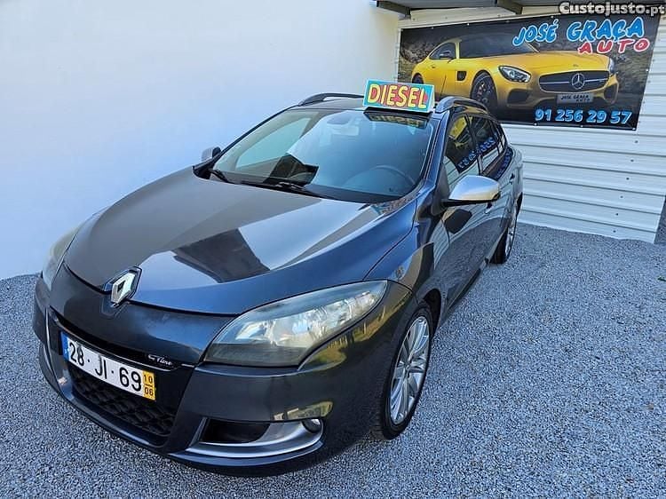 Cinza Usado 2010 Renault Mégane GT Line GT-Line Carrinha | € 5.950 (Bom preço) - Imagem 1/1