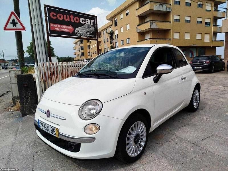 Branco Usado 2008 Fiat 500 | € 4.999 (Preço elevado) - Imagem 1/4