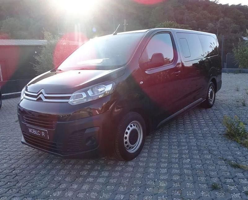 Preto Usado 2022 Citroën Spacetourer Business Class Van | € 27.800 (Bom preço) - Imagem 1/4