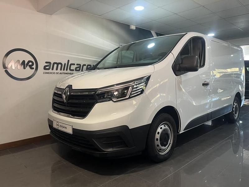 Branco Usado 2024 Renault Trafic Monovolume | € 27.900 (Preço elevado) - Imagem 1/4
