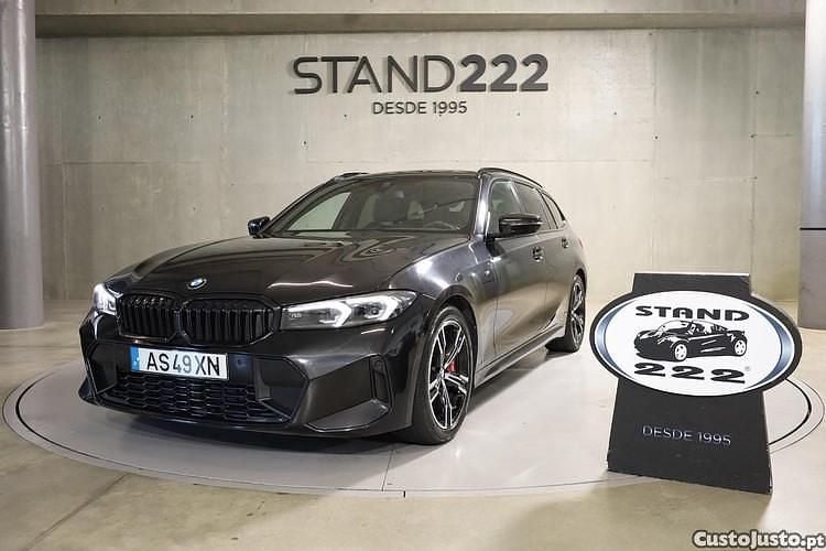 Preto Usado 2022 BMW 320 Carrinha | € 36.650 (Preço elevado) - Imagem 1/1