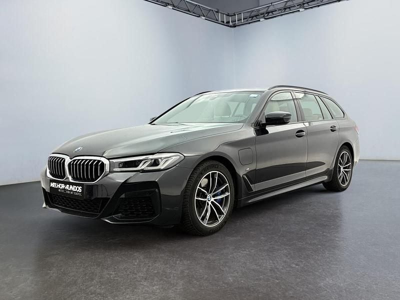 Preto Usado 2021 BMW 530 Sedan | € 33.990 - Imagem 1/4