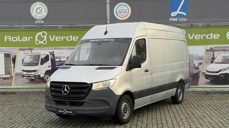 Cinzento Usado 2019 Mercedes Sprinter Van | € 23.500 - Imagem 1/4