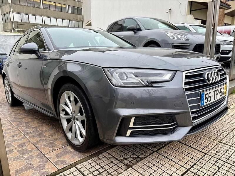 Usado Audi A4 150 HP (110 kW) 2017 Antracite Carrinha