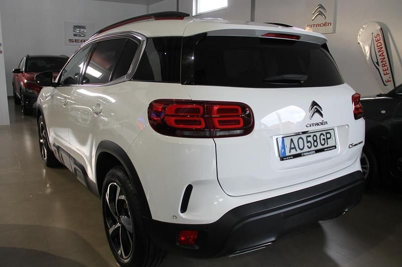 Usado Citroën C5 Aircross 130 HP (95 kW) 2022 Branco SUV