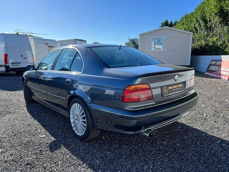 Usado BMW 523 170 HP (125 kW) 1996 Cinza Sedan