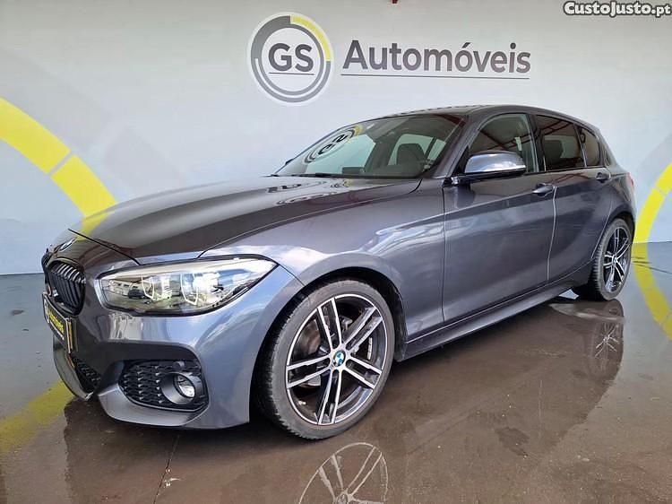Cinza Usado 2018 BMW 116 Citadino | € 21.990 (Preço justo) - Imagem 1/1