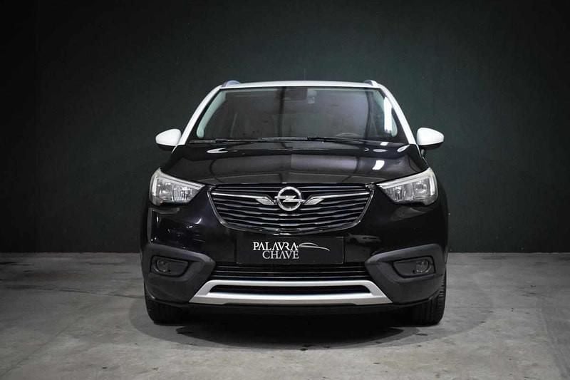 Usado Opel Crossland X 82 HP (60 kW) 2017 Preto SUV