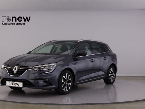 Cinzento Usado 2021 Renault Mégane IV LIMITED Carrinha | € 18.490 (Preço justo) - Imagem 1/4
