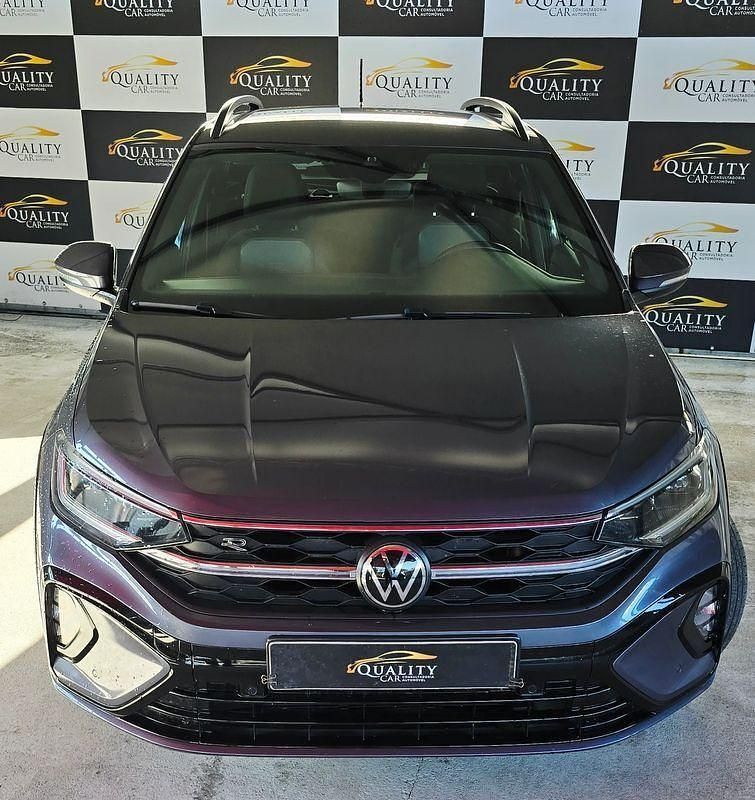 Usado VW Taigo R-line 110 HP (80 kW) 2022 Cinza SUV