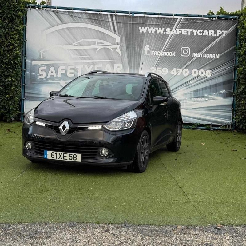 Preto Usado 2015 Renault Clio GrandTour Carrinha | € 10.500 (Preço elevado) - Imagem 1/4
