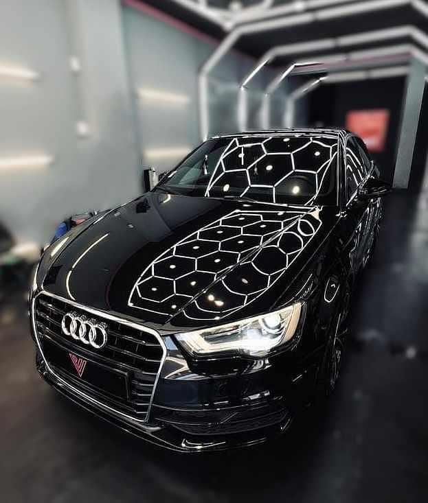 Usado Audi A3 150 HP (110 kW) 2015 Preto Citadino
