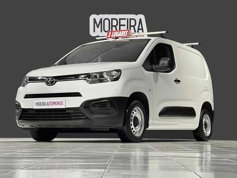 Branco Usado 2021 Toyota Proace City Van | € 14.999 (Bom preço) - Imagem 1/4